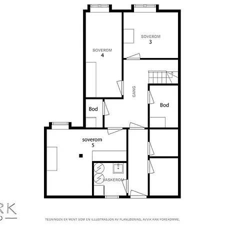 Spacious In The Middle Of Bergen! Bergen